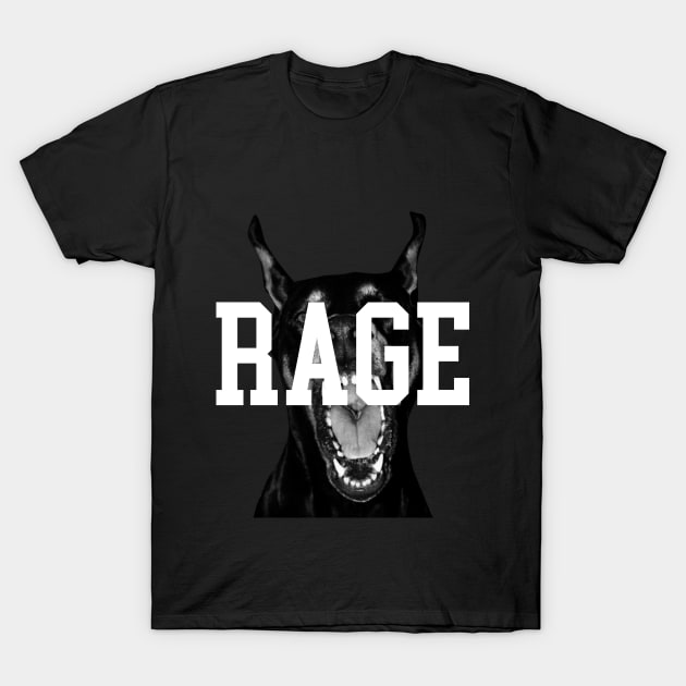 Rage Luxurious Inspired design T-Shirt by zackdesigns